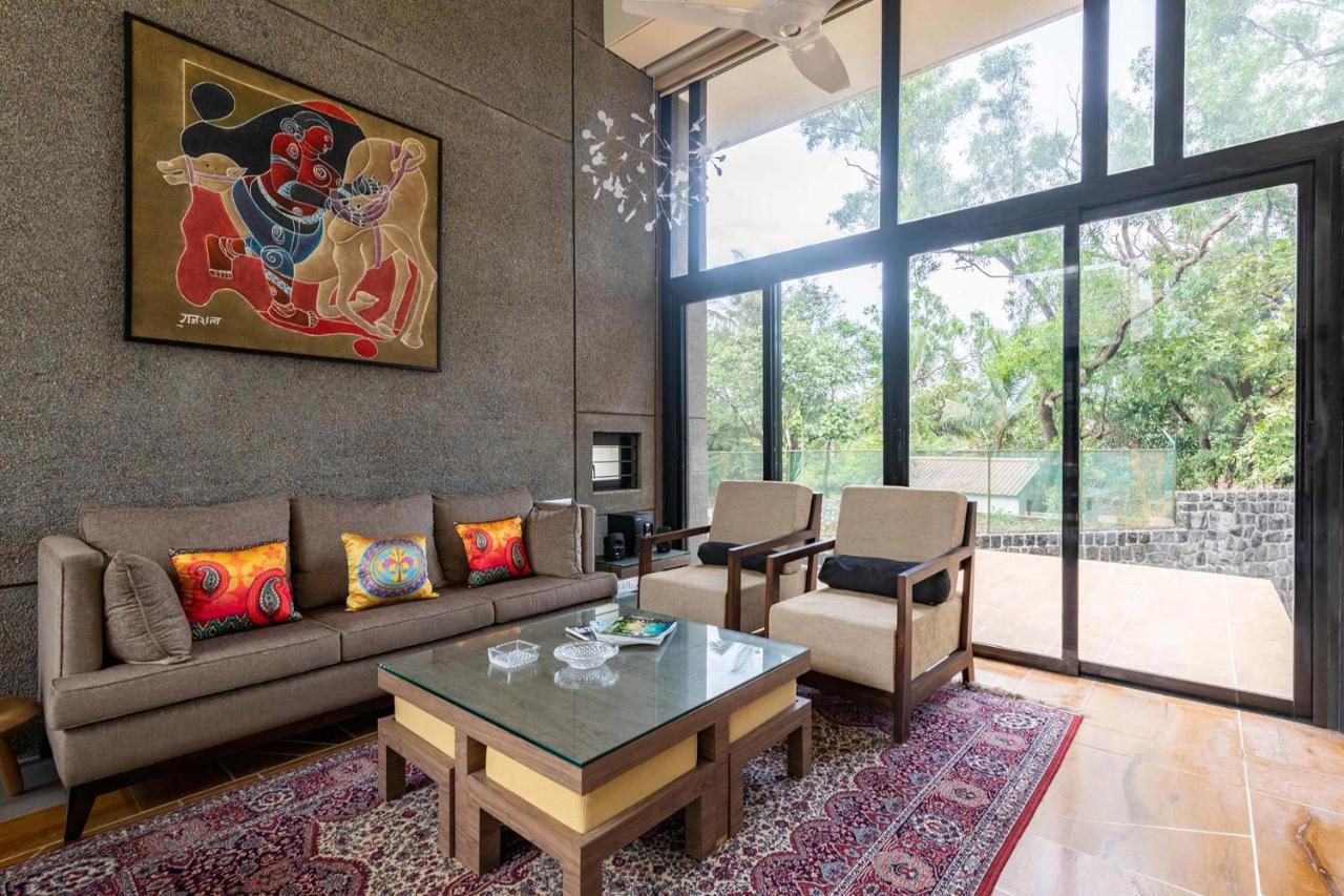 Villa Foresta By Stayvista With Modern Decor, Swimming Pool & Expansive Lawn For A Perfect Escape Lonavala Eksteriør billede