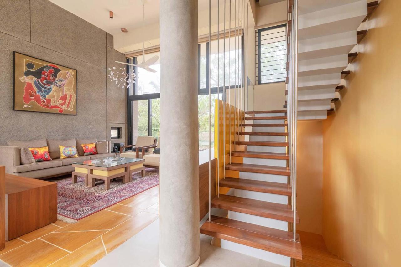 Villa Foresta By Stayvista With Modern Decor, Swimming Pool & Expansive Lawn For A Perfect Escape Lonavala Eksteriør billede