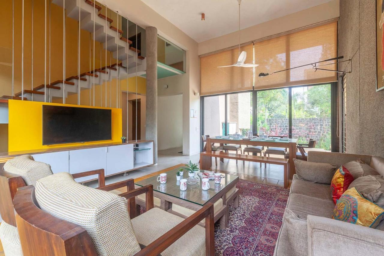 Villa Foresta By Stayvista With Modern Decor, Swimming Pool & Expansive Lawn For A Perfect Escape Lonavala Eksteriør billede