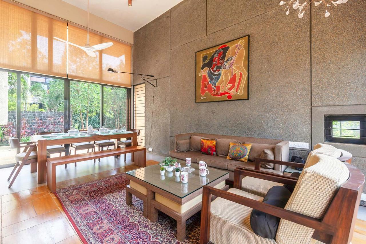 Villa Foresta By Stayvista With Modern Decor, Swimming Pool & Expansive Lawn For A Perfect Escape Lonavala Eksteriør billede