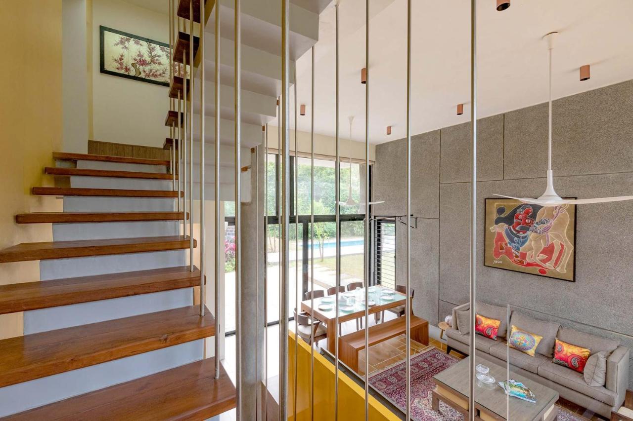 Villa Foresta By Stayvista With Modern Decor, Swimming Pool & Expansive Lawn For A Perfect Escape Lonavala Eksteriør billede